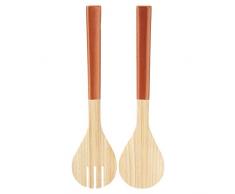 Premier Housewares 1104678 Couverts Ã salade Bambou