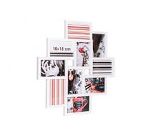 Ceanothe - 34437 - DÃ©troit Cadre Photo - Multi-Vues - 10 x 15 cm - Blanc
