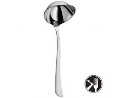 WMF 1142146390 Louche Ã Potage, Acier Inoxydable, Argent, 23,7 x 7,8 x 6,4 cm