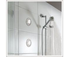 Paulmann 993.43Â extÃ©rieur Plafonnier, aluminium, GU5.3, argent