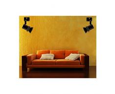 TATOUTEX 3613240276165 Sticker Mural, Argent, L 40cm x H 60cm