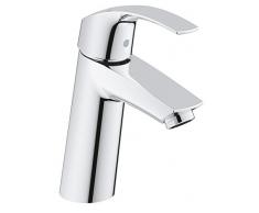 GROHE Robinet de Lavabo Eurosmart Bec Medium Corps de Robinet Lisse Ecojoy 23324001 (Import Allemagne)