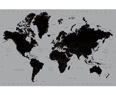 Pyramid Generic PP31842 World Map (Contemporary) Maxi Poster, Multicolore, 61 x 91,5 cm