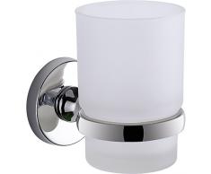 Gedy - PORTE BROSSE A DENTS CHROME FELCE - Gedy - G-FE101300100