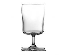 Crystaljulia RAE 4387 Bikini Verre à vin Cristal Lot de 6 Verres 300 ML
