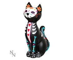 Nemesis Now Sugar Puss Figurine Noir 20 cm