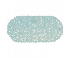 MSV 140879 Galets Tapis Ã Baignoire Bleu 68 x 35 cm
