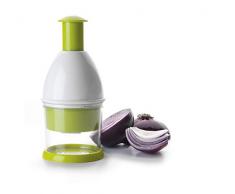 IBILI 799600 Hachoir Eco, Plastique, Vert, 11 x 11 x 23 cm