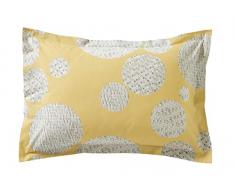 Blanc des Vosges Taie Soleil Blé 50 x75 cm, Coton, 50 x 75 cm