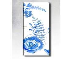 Bonamaison Peinture sur toile, multicolore, 30 x 90 cm - Conçu et fabriqué en Turquie