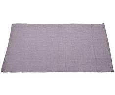 set de table 33x45cm coton uni taupe