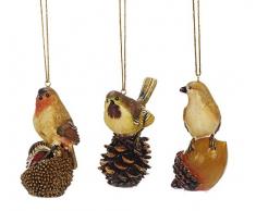 Unbekannt Sunny Toys Statuette, Polyrésine, Marron, 4 x 4 x 9 cm, 3 unités de