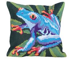 Collection DArt 5032 CÃ©leste Kit de Coussin Gros Trous Coton Multicolore 50 x 45 x 0,1 cm
