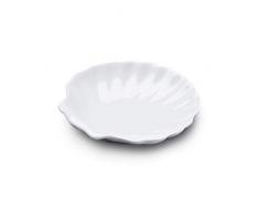 WM Bartleet & â¿Sons 1750 T206 Plat de service traditionnel en porcelaine Blanc 13 cm