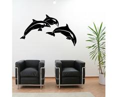 TATOUTEX 3613245475884 Sticker Mural, Bleu Clair, L 80cm x H 48cm