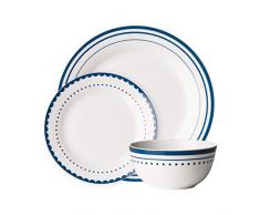 Avie Saturn Table 12 pièces Bleu