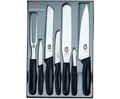 Victorinox 5.1103.7 Set de 7 Cuisine, Acier Inoxydable, Noir, 30 x 5 x 5 cm
