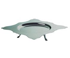 Mepra 20080940P Plateau Carre cm40X40 Dolce VIta Etain