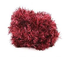 Europalms 61715 Plante de DÃ©coration Noble Pin Guirlande Rouge 270 cm