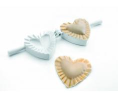 Ibili 787500 Moule chaussons en forme coeur