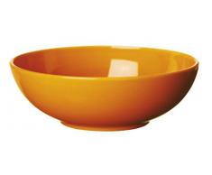 Excelsa Trendy Saladier en céramique 23x23x9 cm Arancione