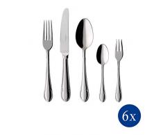 Villeroy & Boch 12-6359-9057 Couverts, Acier Inoxydable, MÃ©tal, 27,5 x 8 x 6,5 cm