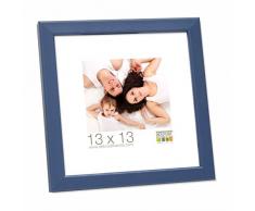 Deknudt Frames S41JL6 Cadre Photo Ãtroit Bois Bleu 20 x 28 cm