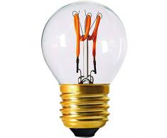 Girard Sudron 716631-LED Golf Ball C45 Ampoule LED Filament Boucle E27 (ES Edison) Clair Blanc Chaud 110 Lumens 2 W