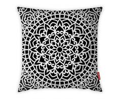 Bonamaison Housse de Coussin Multicolore 45 x 45 cm