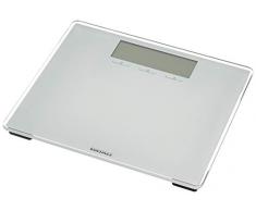 Soehnle Style Sense Multi 100, balance électronique avec large écran LCD, balance de précision supporte jusquà 180 kg, pèse personne 8 utilisateurs