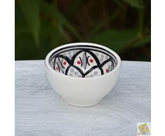 Bol Bakir gris - D 8 cm