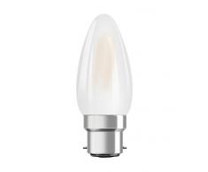 Osram 4058075810303 Ampoule LED Verre 4,50 W B22d Blanc 6 piÃ¨ces