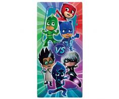 PJ Masks TW3-PJM-HVV-09-M Serviette de Plage Multicolore