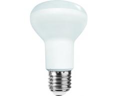 Lighted Ampoule LED 30Â K E27, 8Â W, blanc, 63Â x 104Â mm