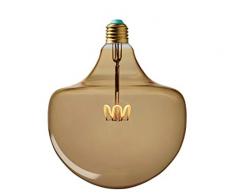 PLUMEN 5707823569633 Wilma LED Ampoule Dimmable DorÃ©e, Or