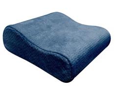 Pikolin Home - Oreiller de voyage en mousse Ã mÃ©moire, 30x25x11 cm
