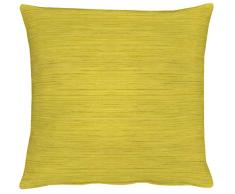 Apelt, Housse de Coussin (4503-40) Tendance, Tissu texturÃ©, Couleur chatoyante et printaniÃ¨re, Vert foncÃ©, Lavable, vÃ©ritable Objet de Vie ! Taille 40x40 cm