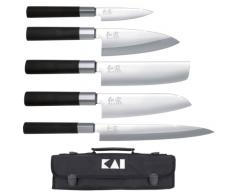 Kai Wasabi Black Poche Couteaux 6710p,6715d,6716n,6716s & 6721y