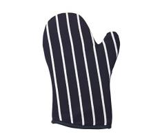 Inconnu Gant de cuisine Classic Butchers Stripe, 100% coton