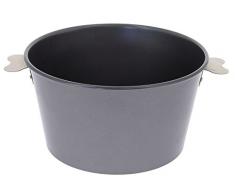 DE BUYER -4719.18 -moule a charlotte acier a/aÃ¸18cm