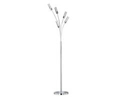 WOFI 3193.05.01.0000 Lampadaire, 5 W, Nacre, 160 cm