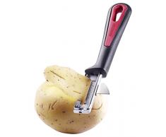 Westmark 29092270 Econome Gallant Noir/Rouge, PP/TPE/INOX, 16,5 x 3,7 x 2 cm