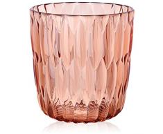 Kartell JELLY vase, rose