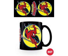 Marvel Comics SCMG25429 Spider-Man Mug Thermo-rÃ©actif 11oz / 315ml-Spider-man, 315 milliliters