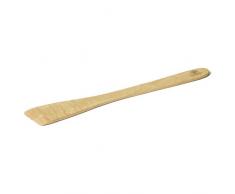 Berard 66572, Spatule droite biseautée Contour en bois dâolivier fait-main, idéale cuisine et service - 30 cm.