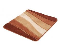 Meusch Tapis de Toilette Océan Trèfle, 55 x 65 cm, Châtaigne