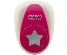 Vaessen Creative Perforatrice de Papier, Taille XXXXL, Ãtoile, Pour Projets DIY, Scrapbooking, Création de Cartes et Plus