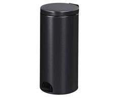 Poubelle à Pédale, 30 L, Manganese