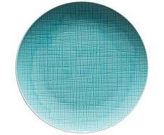 Rosenthal classic Assiette Llano Ø 21 cm Bleu Turquoise