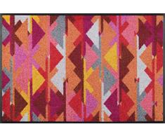 Wash + Dry Design Tapis en Nylon Multicolore 50/75